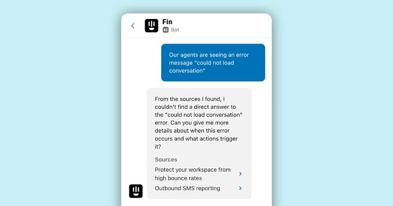 Intercom Fin: AI agents for customer service