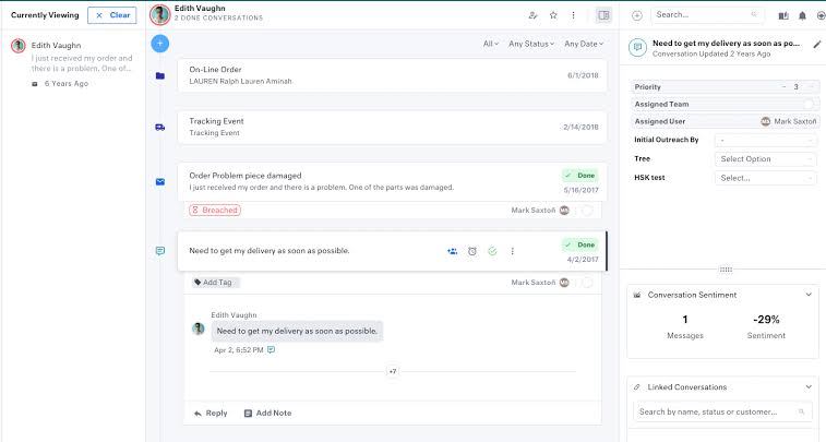 Kustomer IQ: Provide instant support to loyal customers of leading companies