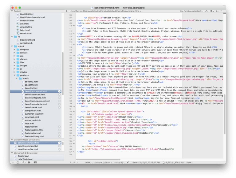 las 12 mejores alternativas a Notepad++ para usuarios de Mac en 2025