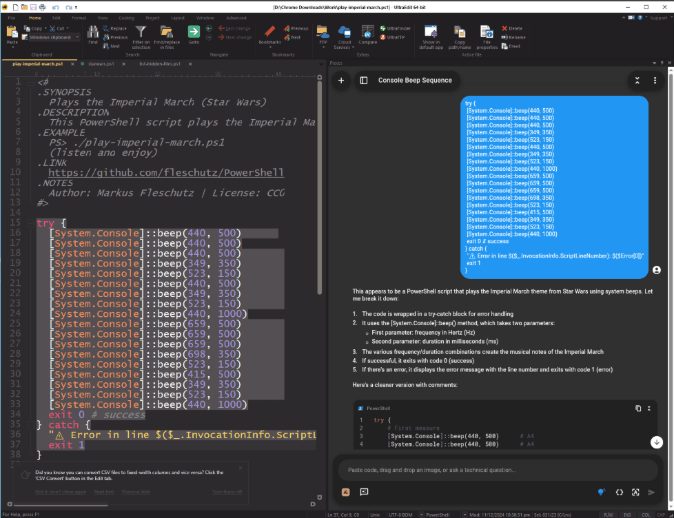 UltarEdit - notepad++ alternative for mac