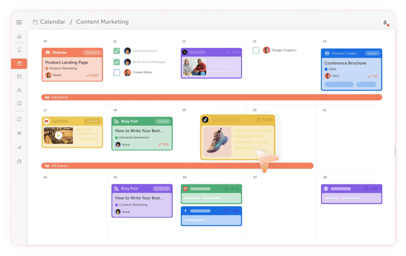 CoSchedule: Loomly Alternatives