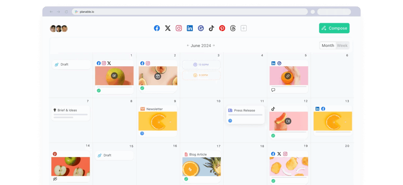 Planable: Loomly Alternatives