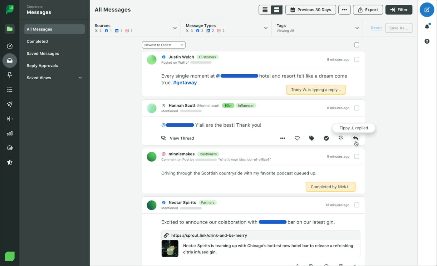 Sprout Social: Loomly Alternatives