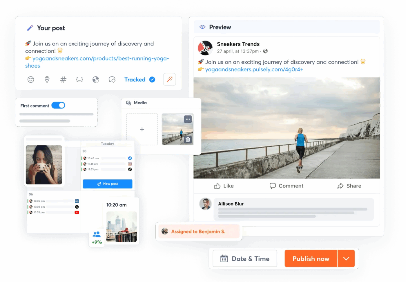 Agorapulse: Loomly Alternatives