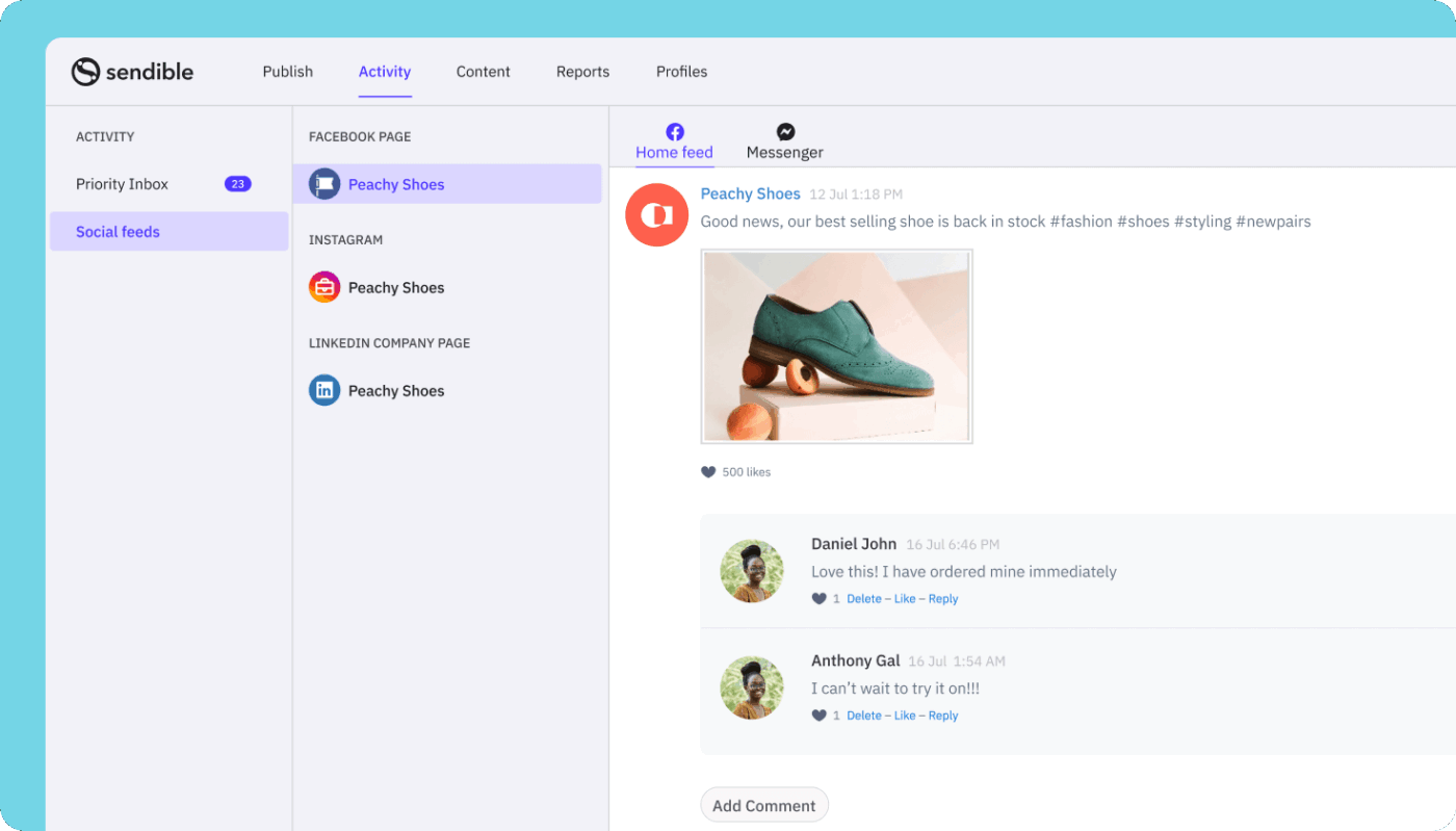 Sendible: Loomly Alternatives