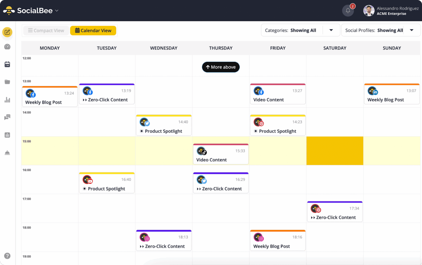SocialBee: Loomly Alternatives 