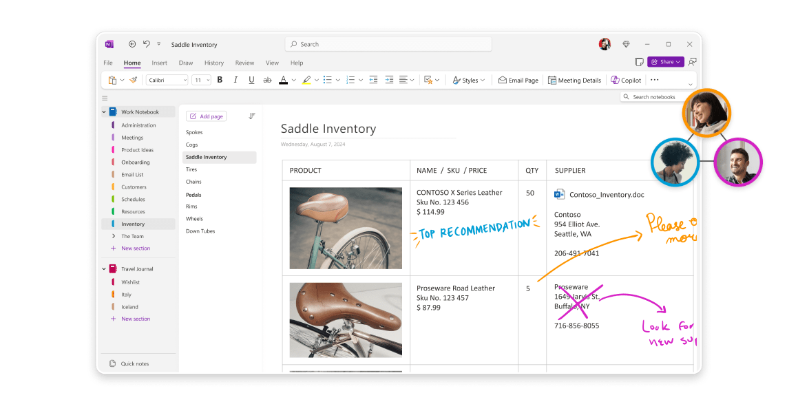 Microsoft OneNote: Note-taking tool that makes sense with a GitHub integration