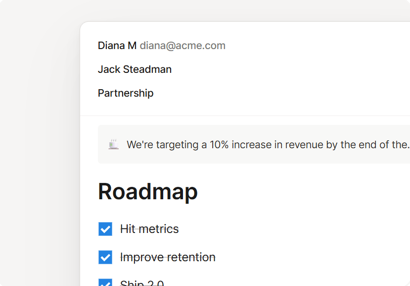 Scheduling in Notion Mail