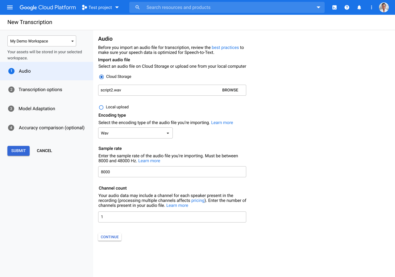 Google Speech-to-Text: Audio to Text Converters