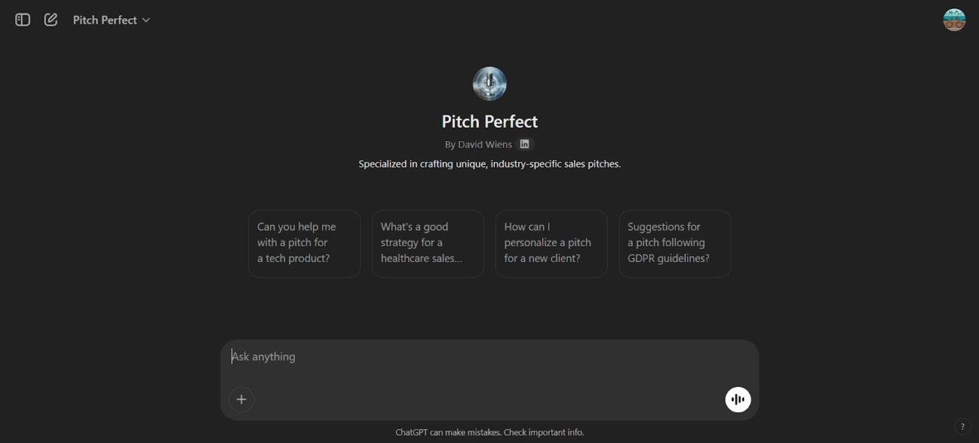 Pitch Perfect