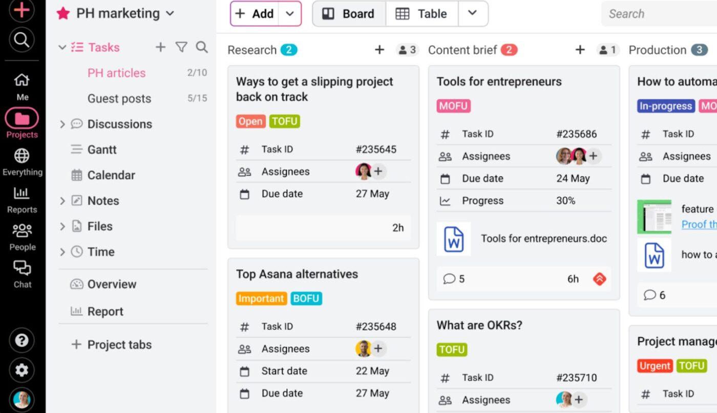 ProofHub: A platform for planning, collaboration, and centralized meeting rooms