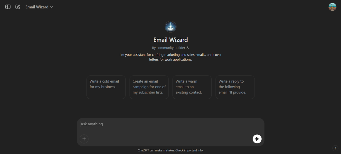 Email Wizard