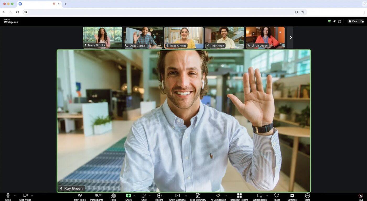 Zoom: Video conferencing and webinars with secure access and fast download for remote teams