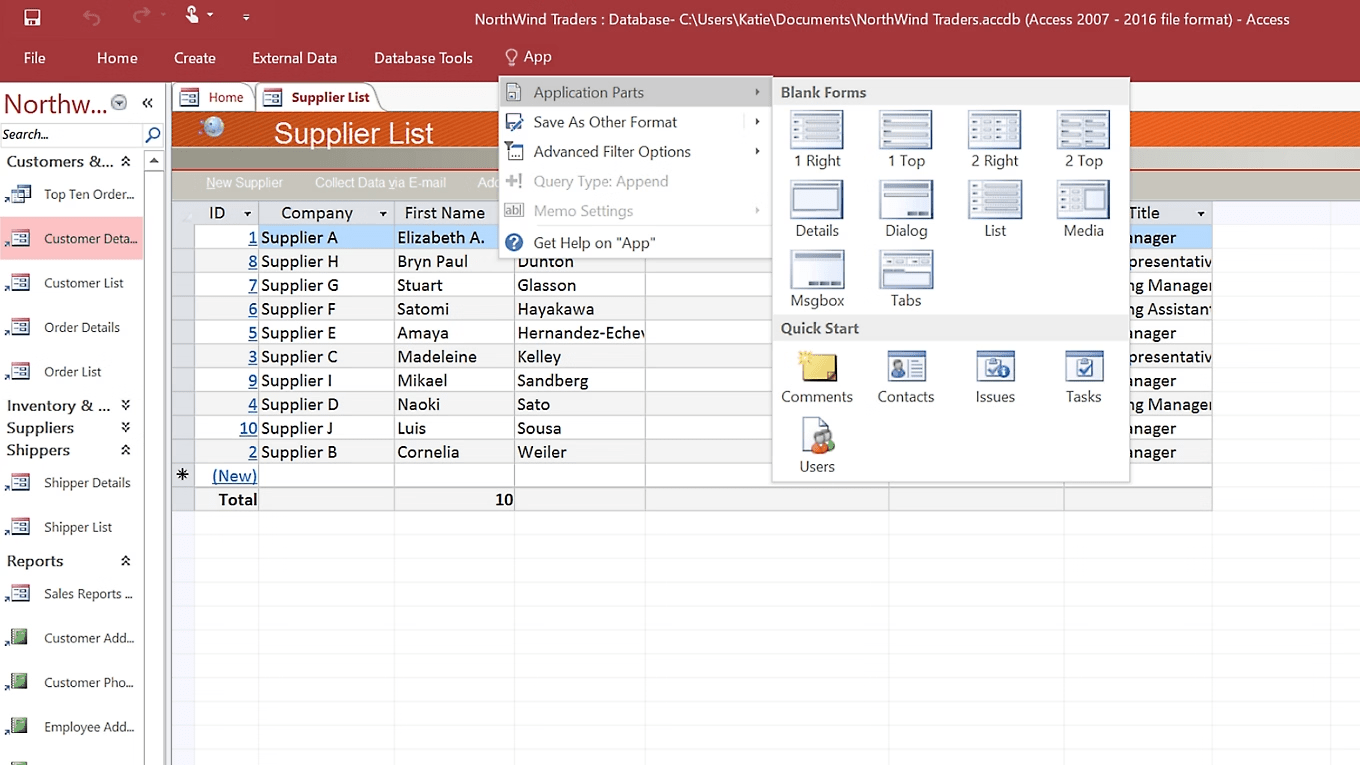 Microsoft Access: herramienta de escritorio para la configuración de bases de datos de forma rápida y sencilla