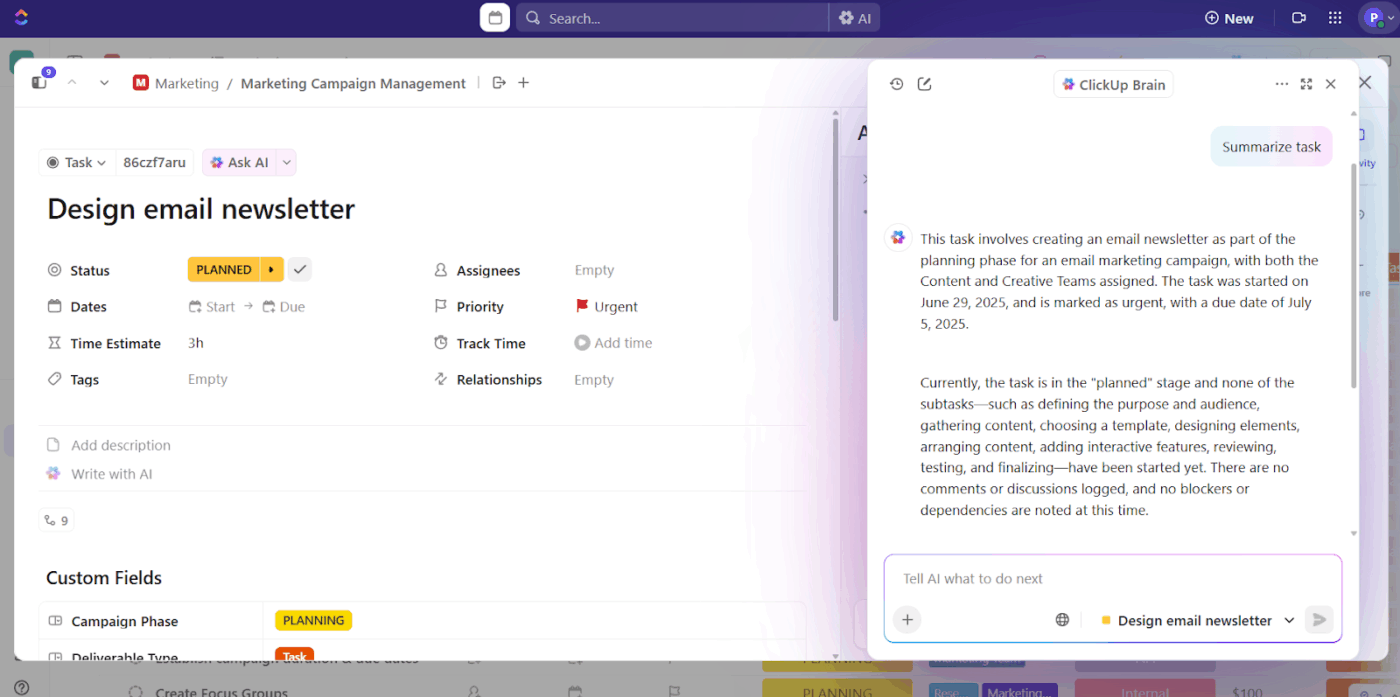Best project management apps with AI features