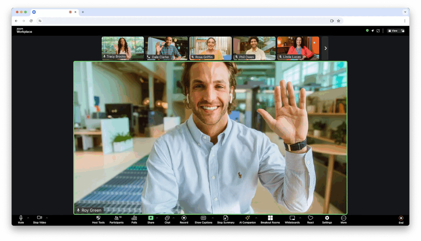 Zoom: Free apps for team communication