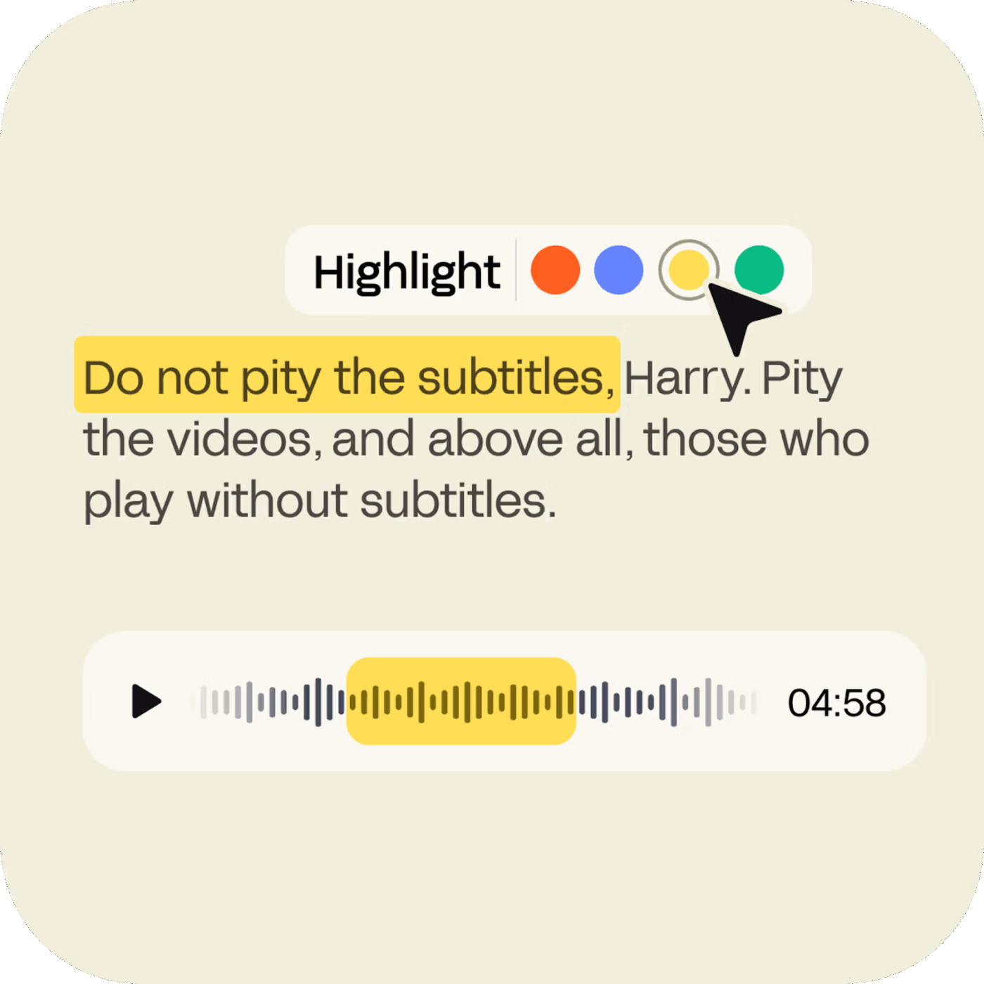 Happy Scribe: whisper ai alternatives