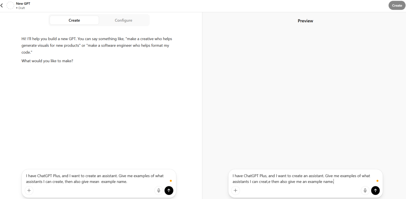 how to create a virtual assistant with chatgpt