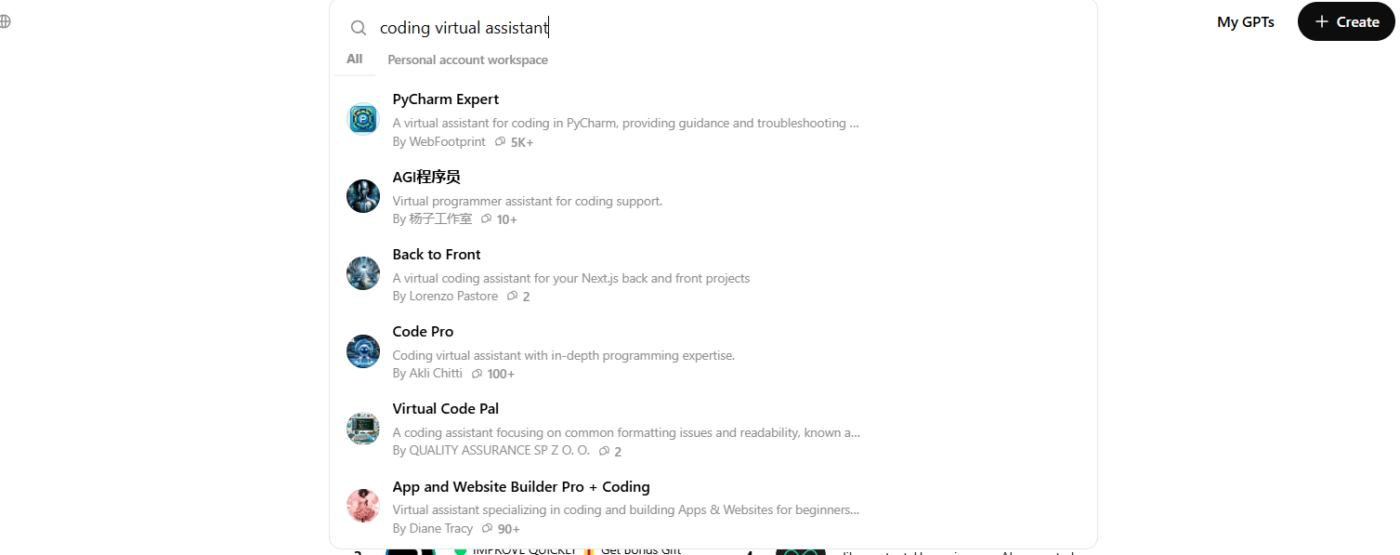 how to create a virtual assistant with chatgpt