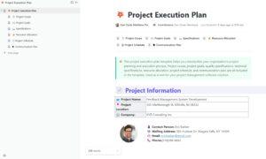 12 Free Project Execution Templates to Keep Plans on Track blog feature
