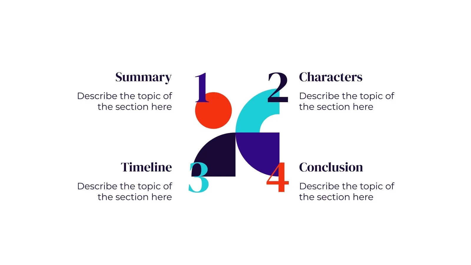 Presentation Book Review Template by Slidesgo