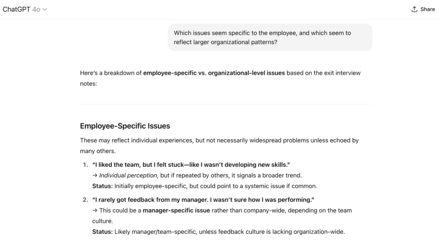 ChatGPT-probleemoplosser