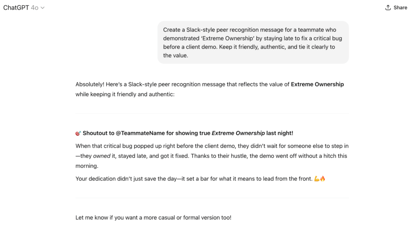 ChatGPT Peer-to-peer-verbinding