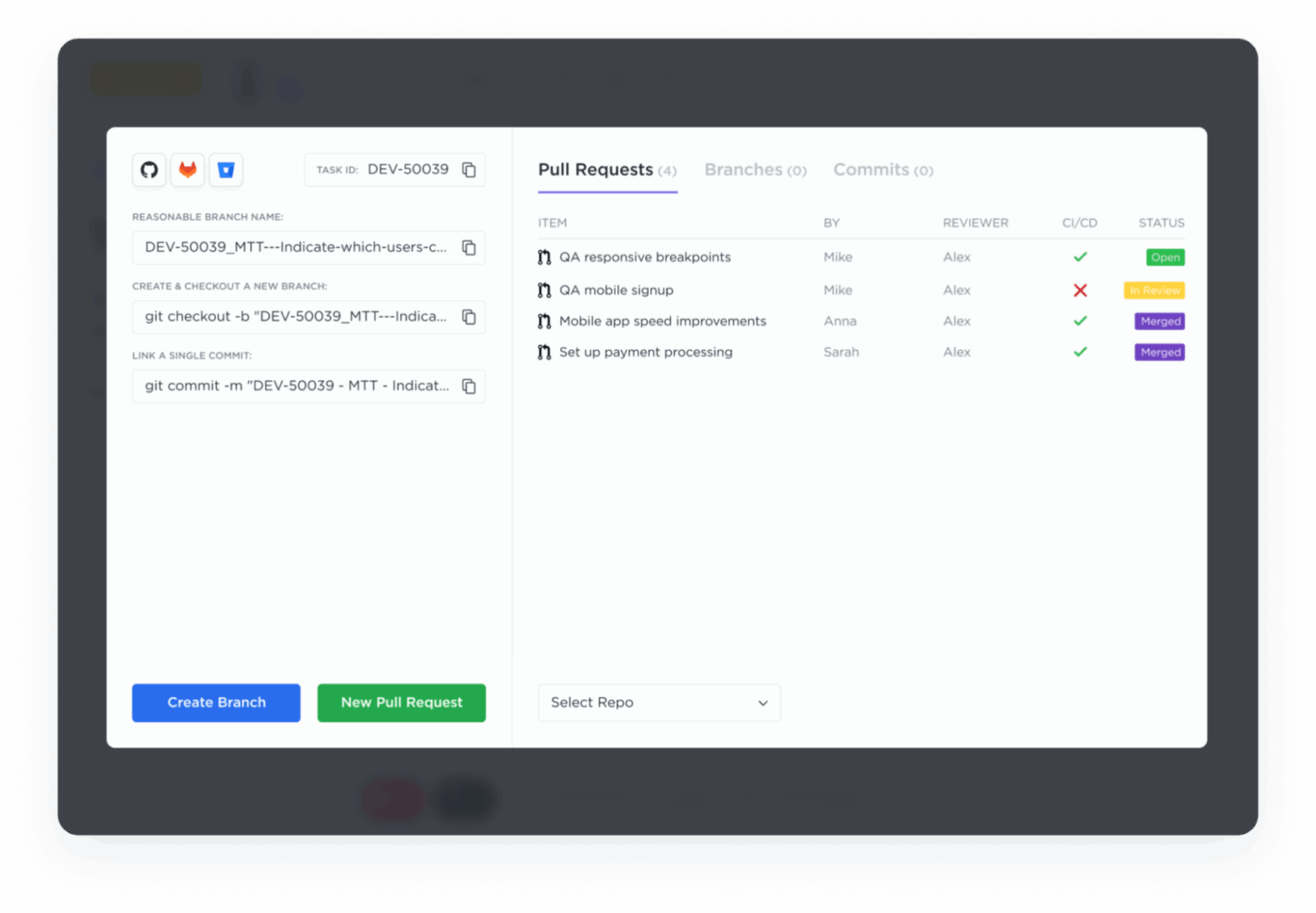 ClickUp Integrations