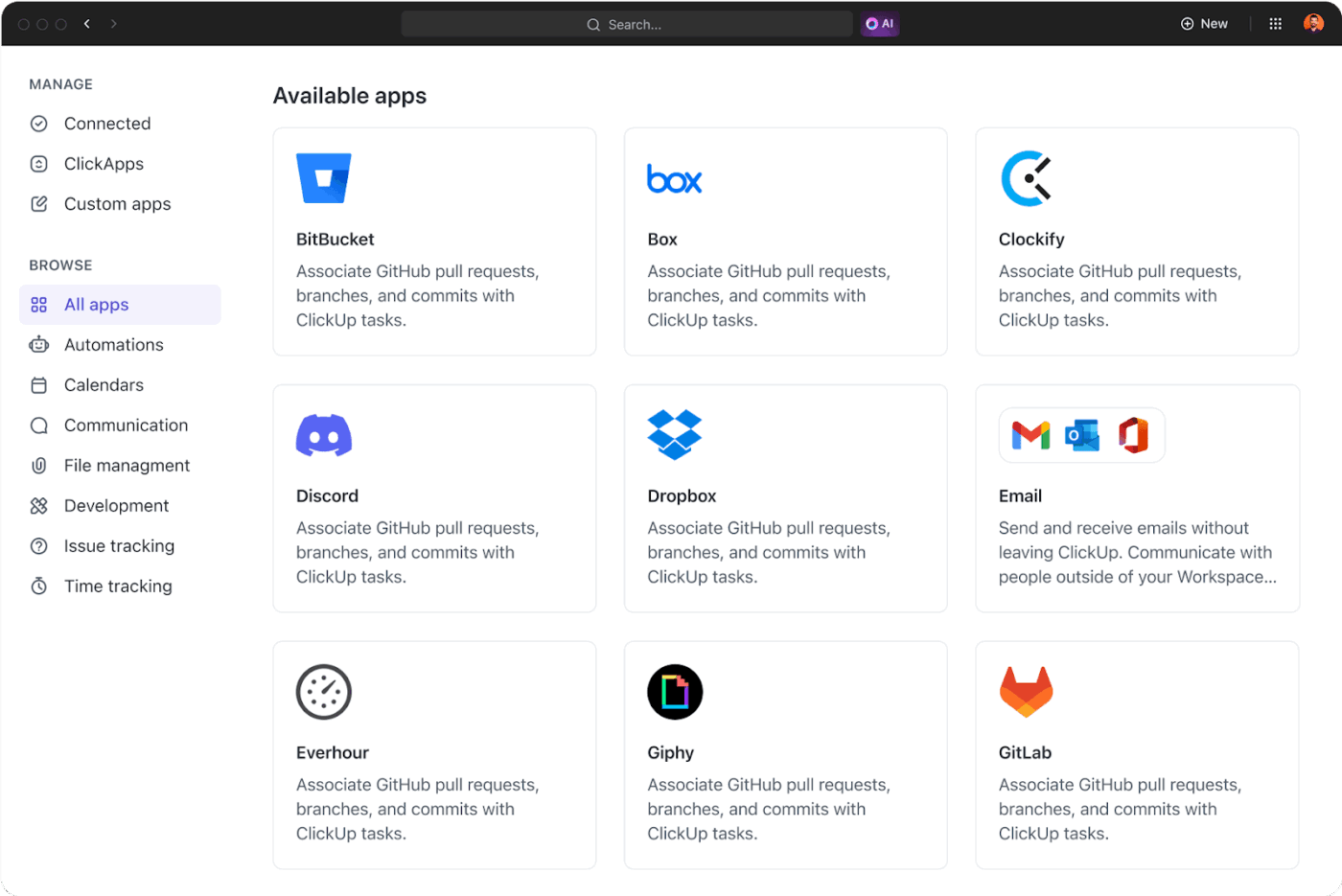 ClickUp Integrations : How to Bill a Client