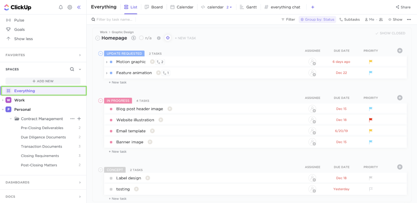 ClickUp Tasks: Mistral AI alternative