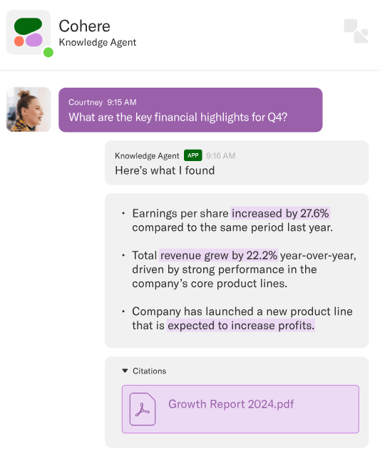 Cohere (Best for enterprise-grade, private AI solutions): Mistral AI alternative
