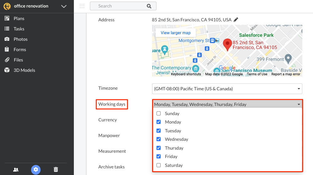 Fieldwire : free construction project management software