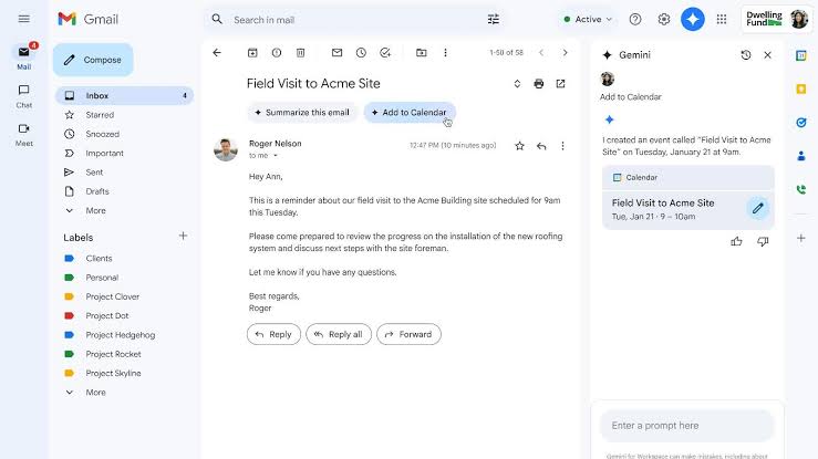 Notion Mail vs Gmail: Additional features for scheduling in paid tiers