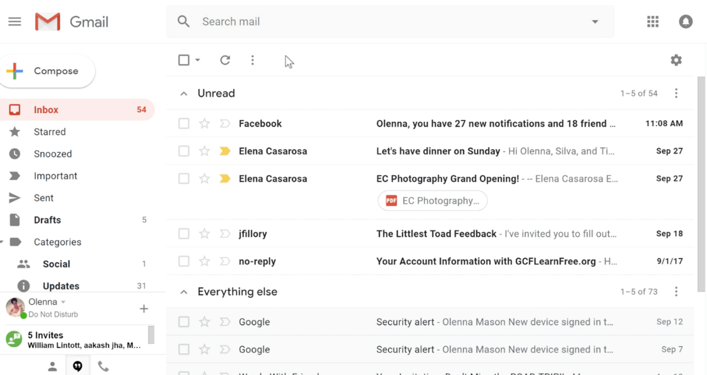 Notion Mail vs Gmail comparison: Powerful features and work tools