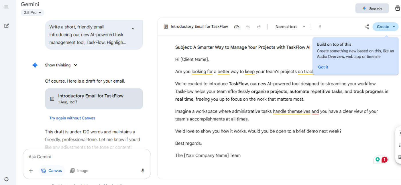 Google DeepMind Gemini (Best for multimodal AI and deep reasoning): Mistral AI alternative