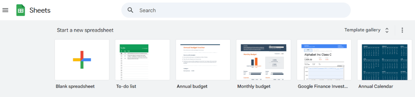 Open your Google Sheets spreadsheet