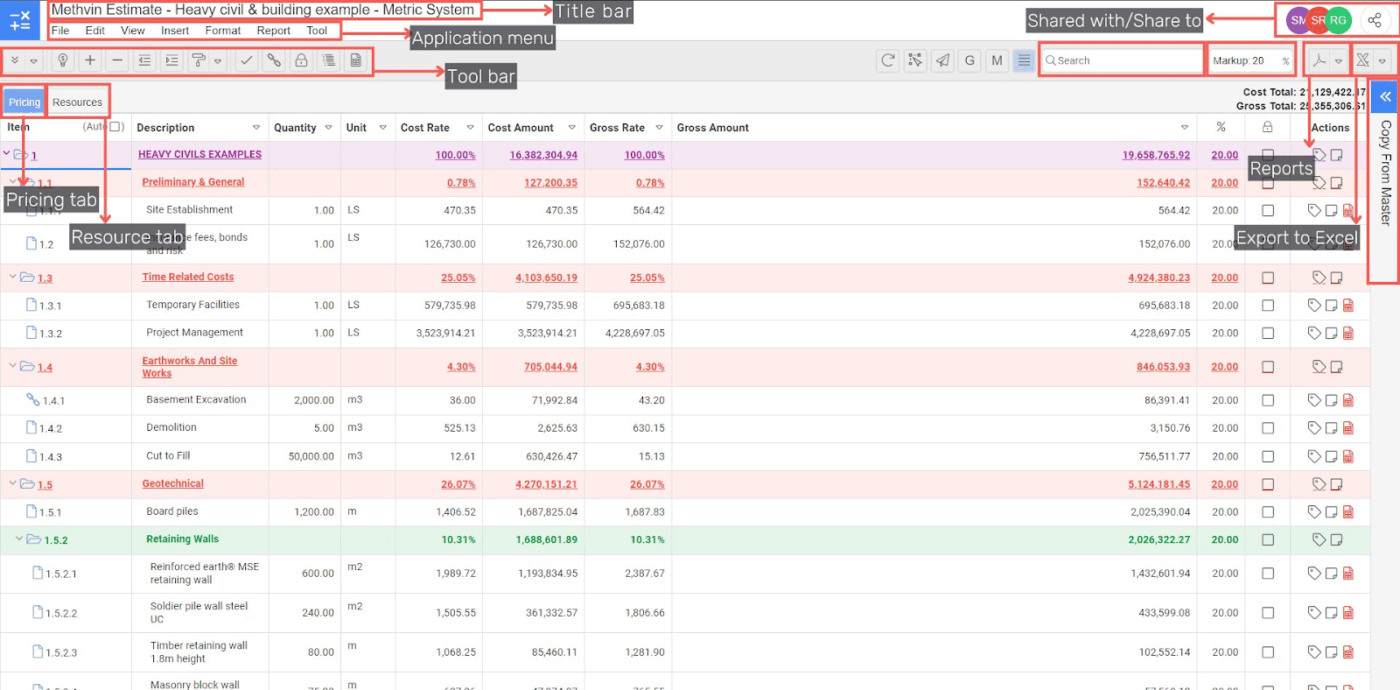 Methvin : free construction project management software