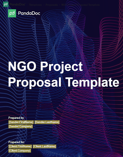 NGO Proposal Template by PandaDoc