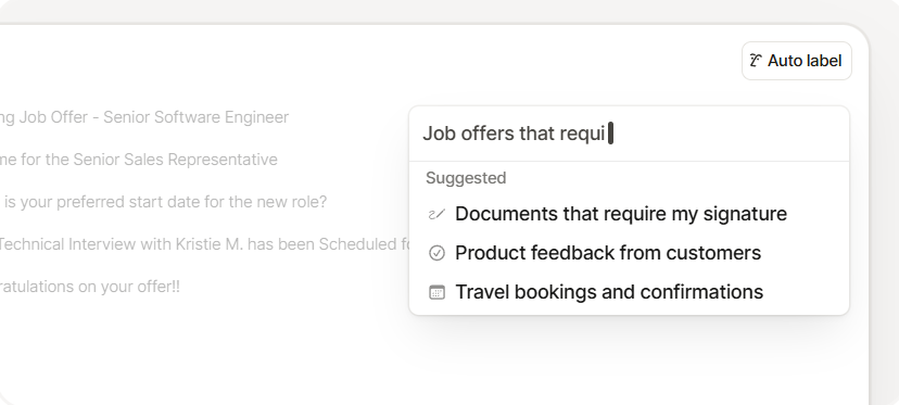 Notion: Team comms simplified for Notion users with the auto-label button