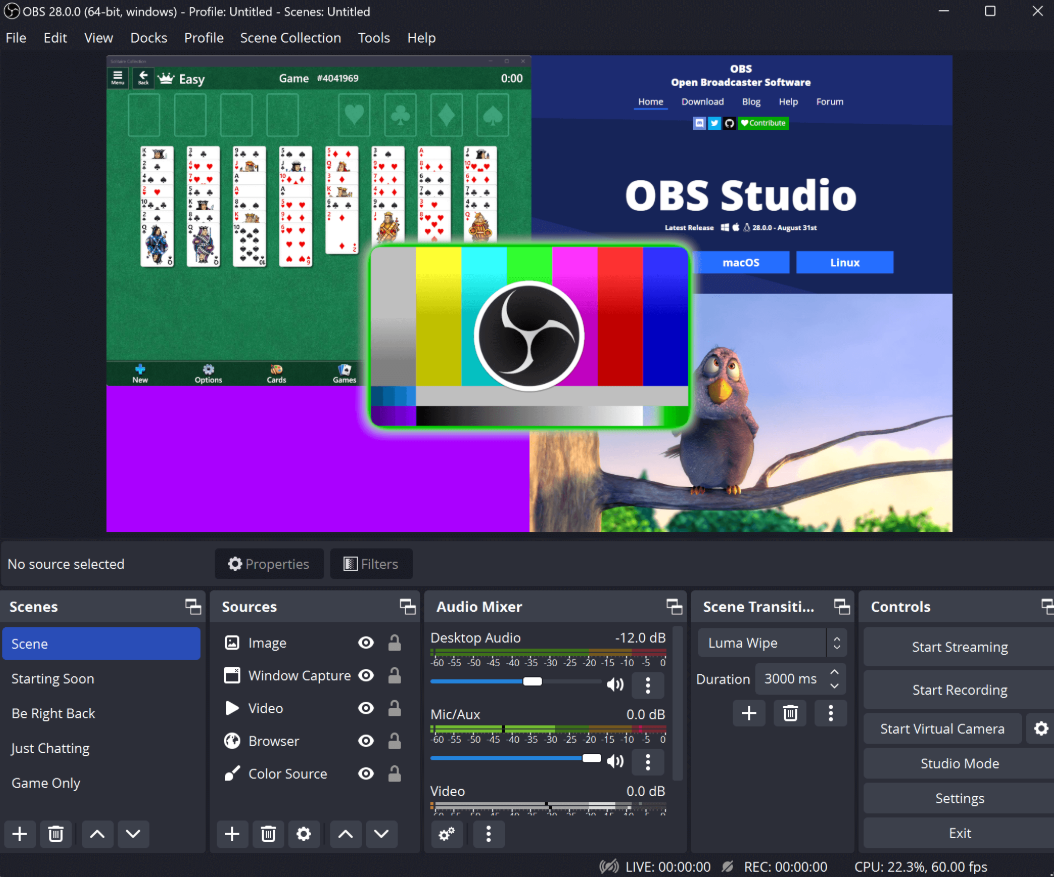 OBS Studio Dashboard: Zight Alternatives