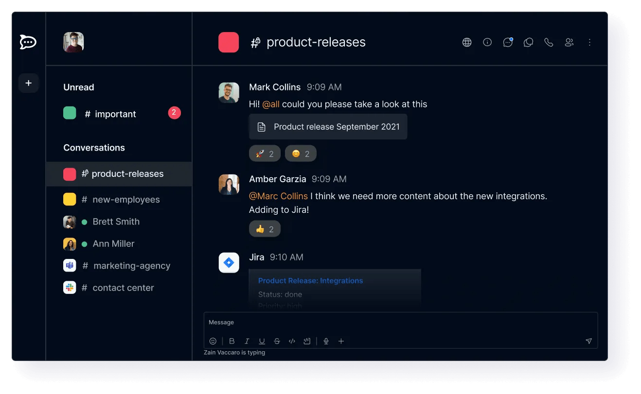 Rocket.Chat : HIPAA Compliant Chat