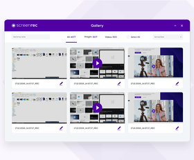 ScreenRec Dashboard : Greenshot Alternative