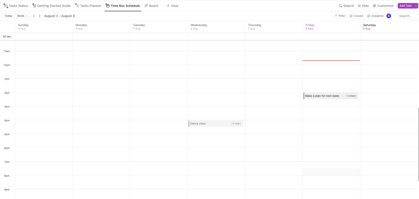 Time Topic Box How to Use Time Boxing to Improve Productivity | ClickUp