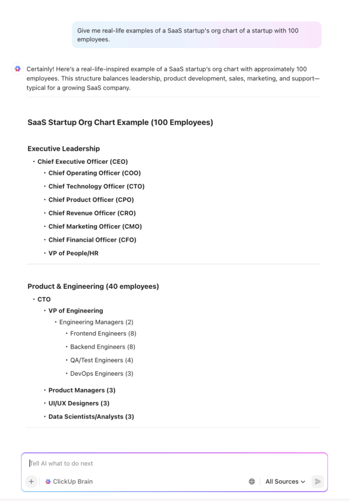 Free Lucidchart Org Chart Templates to Visualize Team Structure
