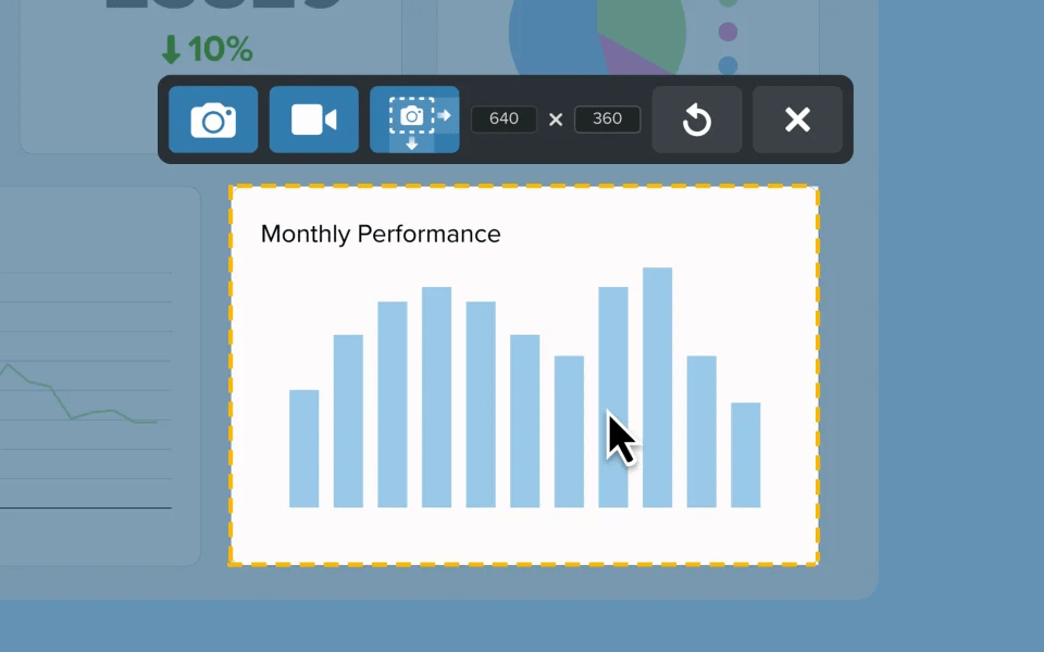 Snagit Dashboard