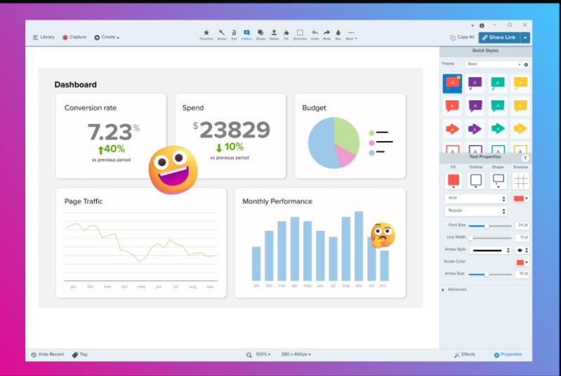 Snagit Dashboard: Zight Alternatives