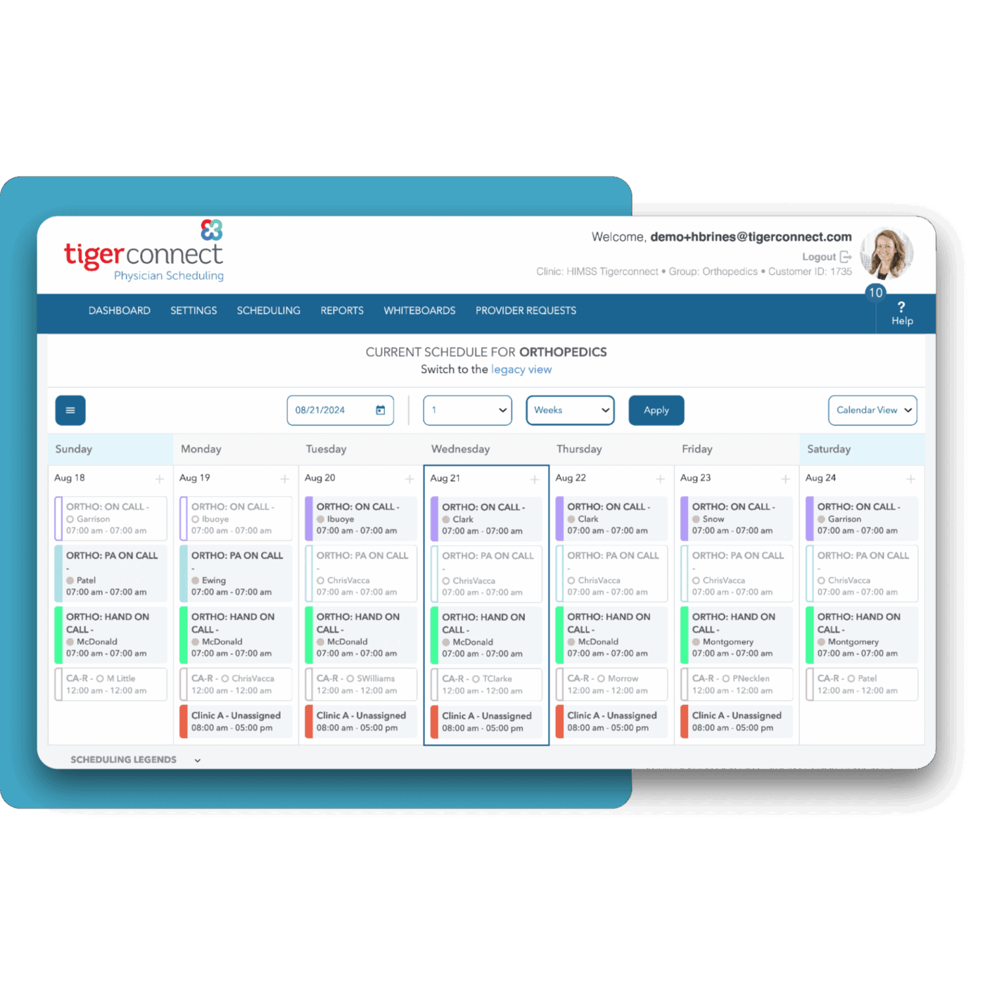 TigerConnect : HIPAA Compliant Chat