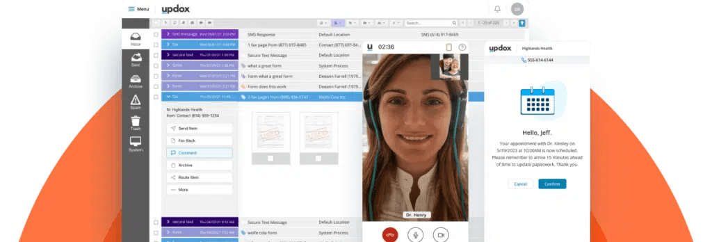 Updox : HIPAA Compliant Chat