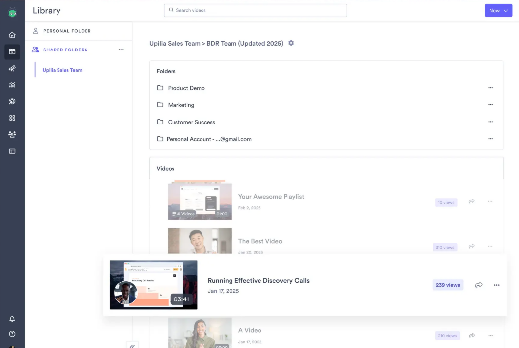 Vidyard Dashboard: Zight Alternatives