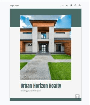 Real Estate Portfolio Template: Real Estate Portfolio Template by Template.Net